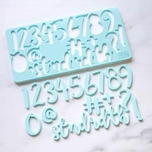 Sweet Stamp Handwritten Set (Numbers & Symbols)