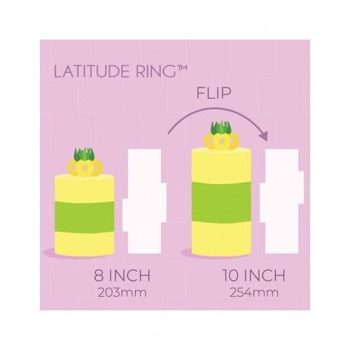 PME Latitude Ring Side Scraper 10" + 8"
