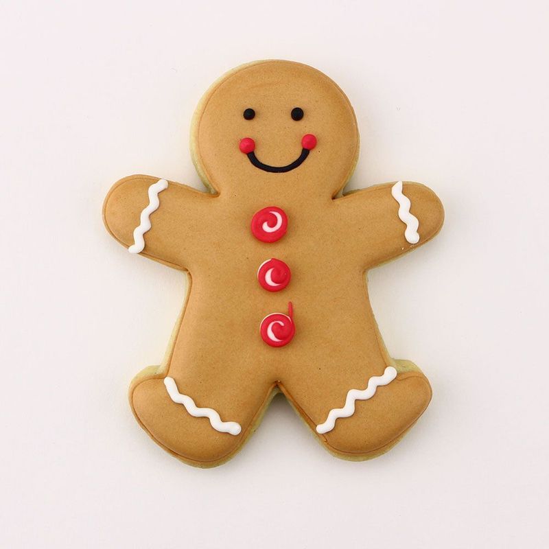 Gingerbread Man 4"