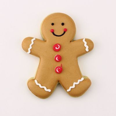 Gingerbread Man 4"