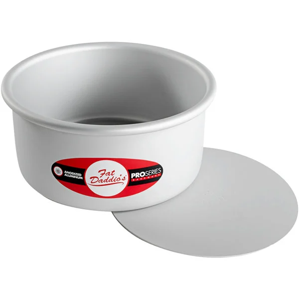 Round Cake Removable 6&quot;x3&quot;