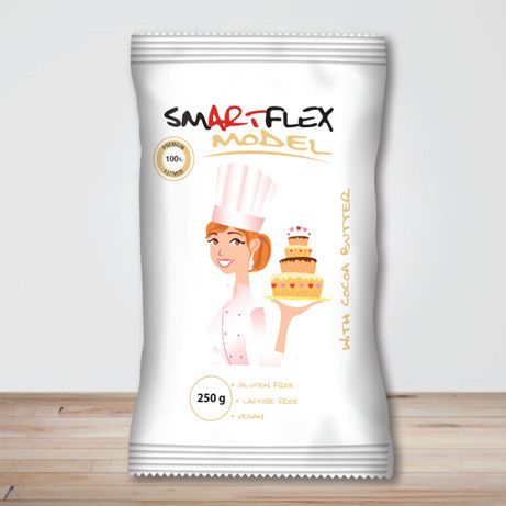 Smartflex Model PASTE Vanilla 250g