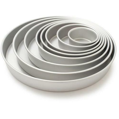 Fat Daddio&#39;s Round Cake Pans 2&quot; Depth