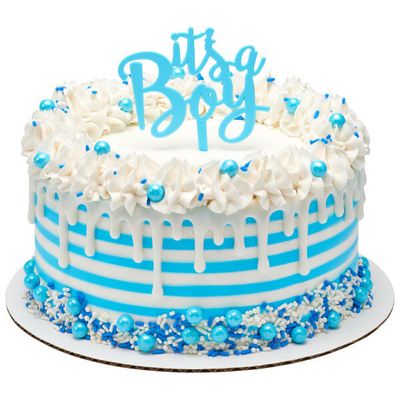 It's A Boy Topper
