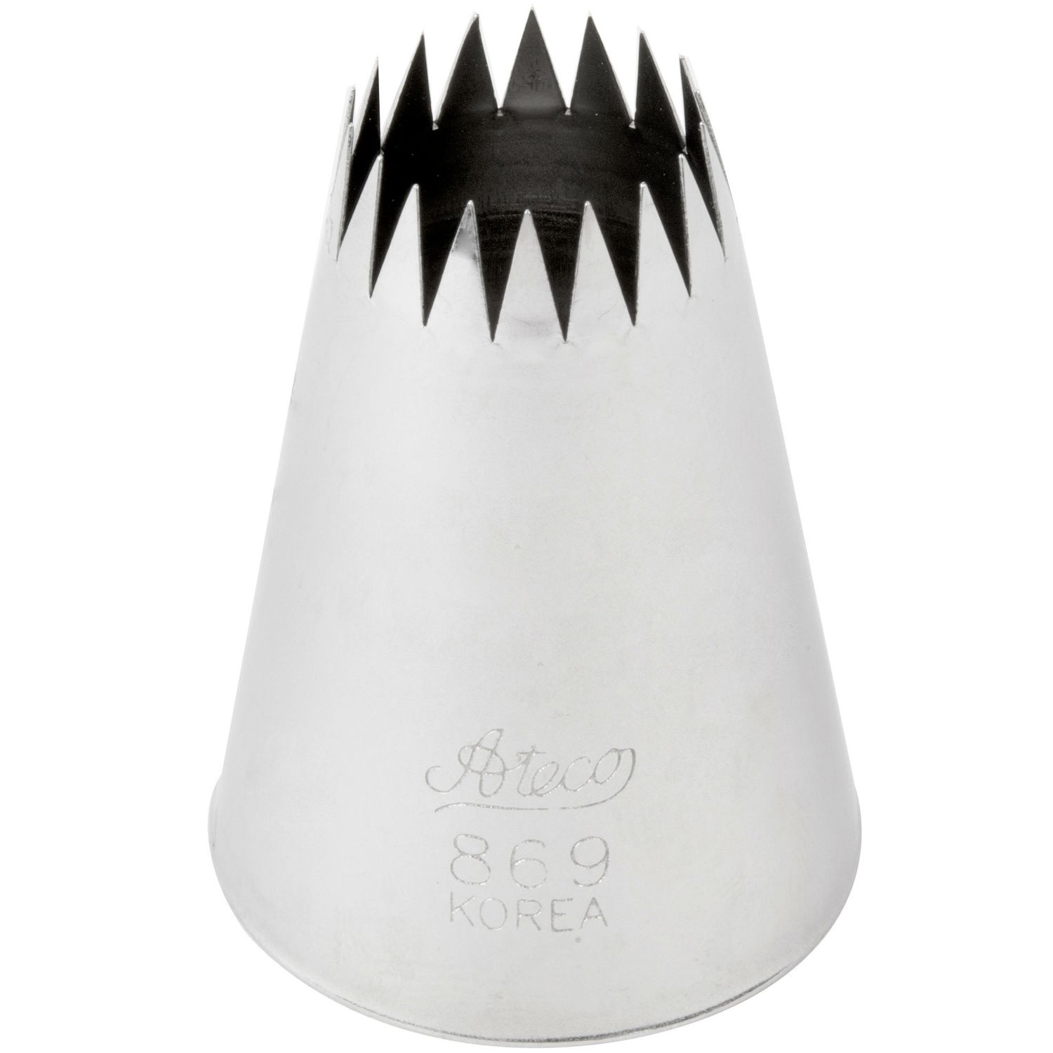 Ateco #869 French Star Pastry Tip