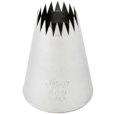 Ateco #869 French Star Pastry Tip