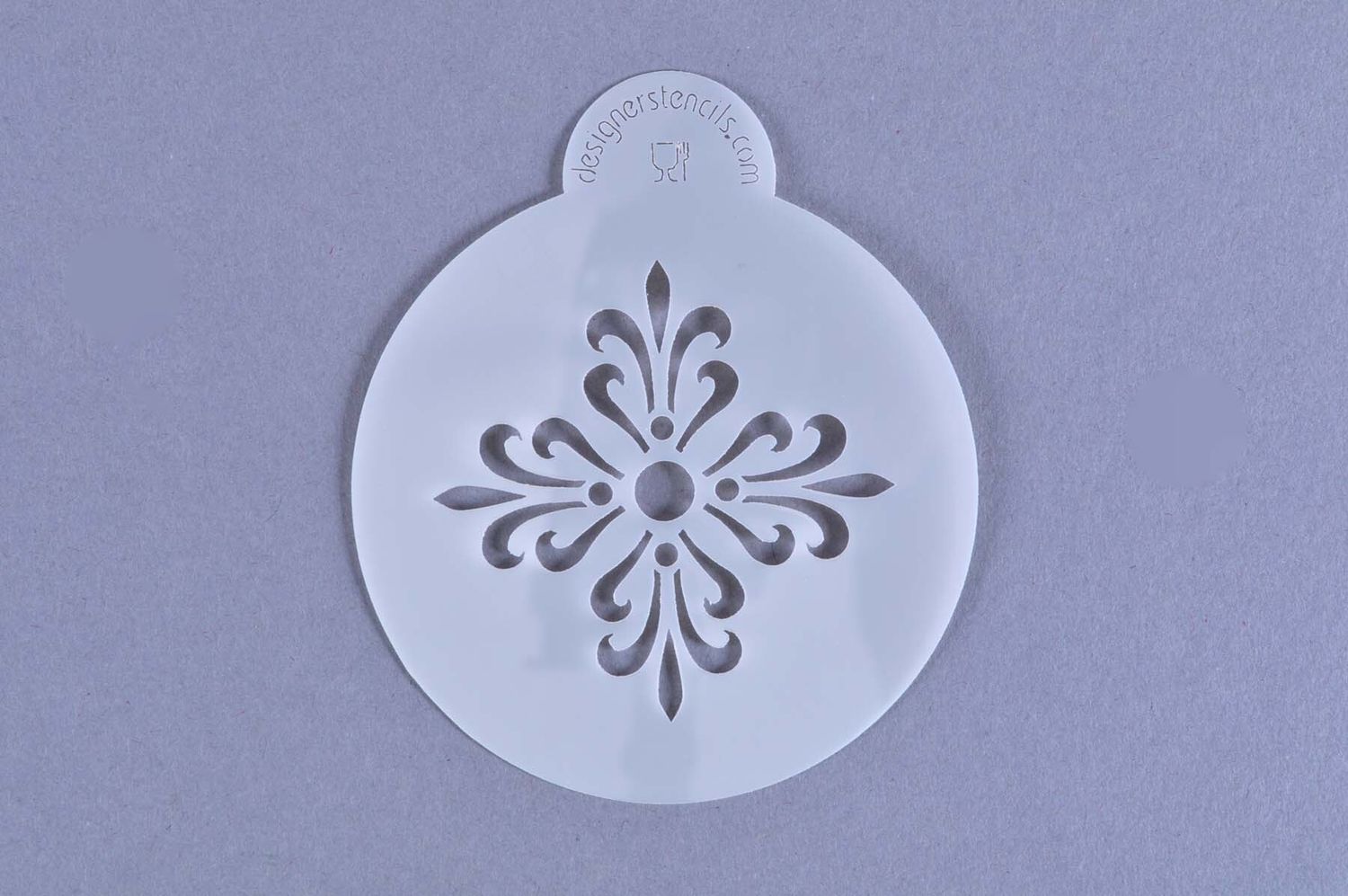 NL Medallion Stencil