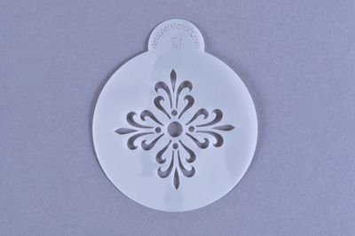 NL Medallion Stencil