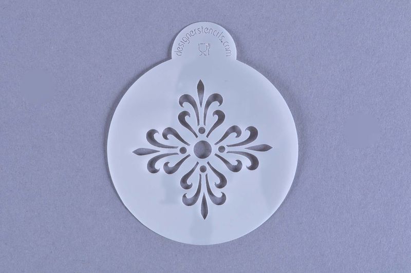 NL Medallion Stencil
