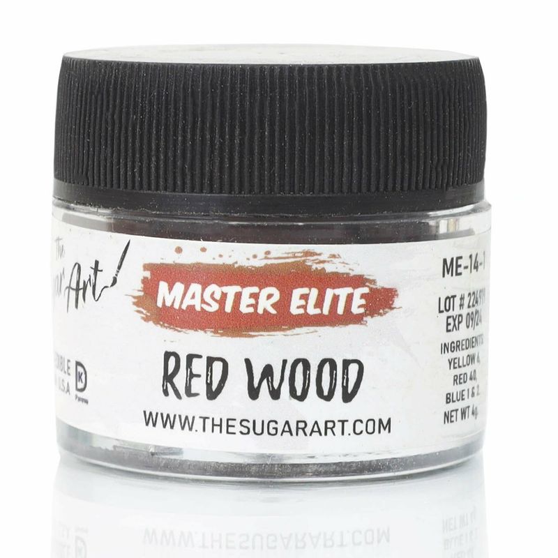 Master Elite Red Wood