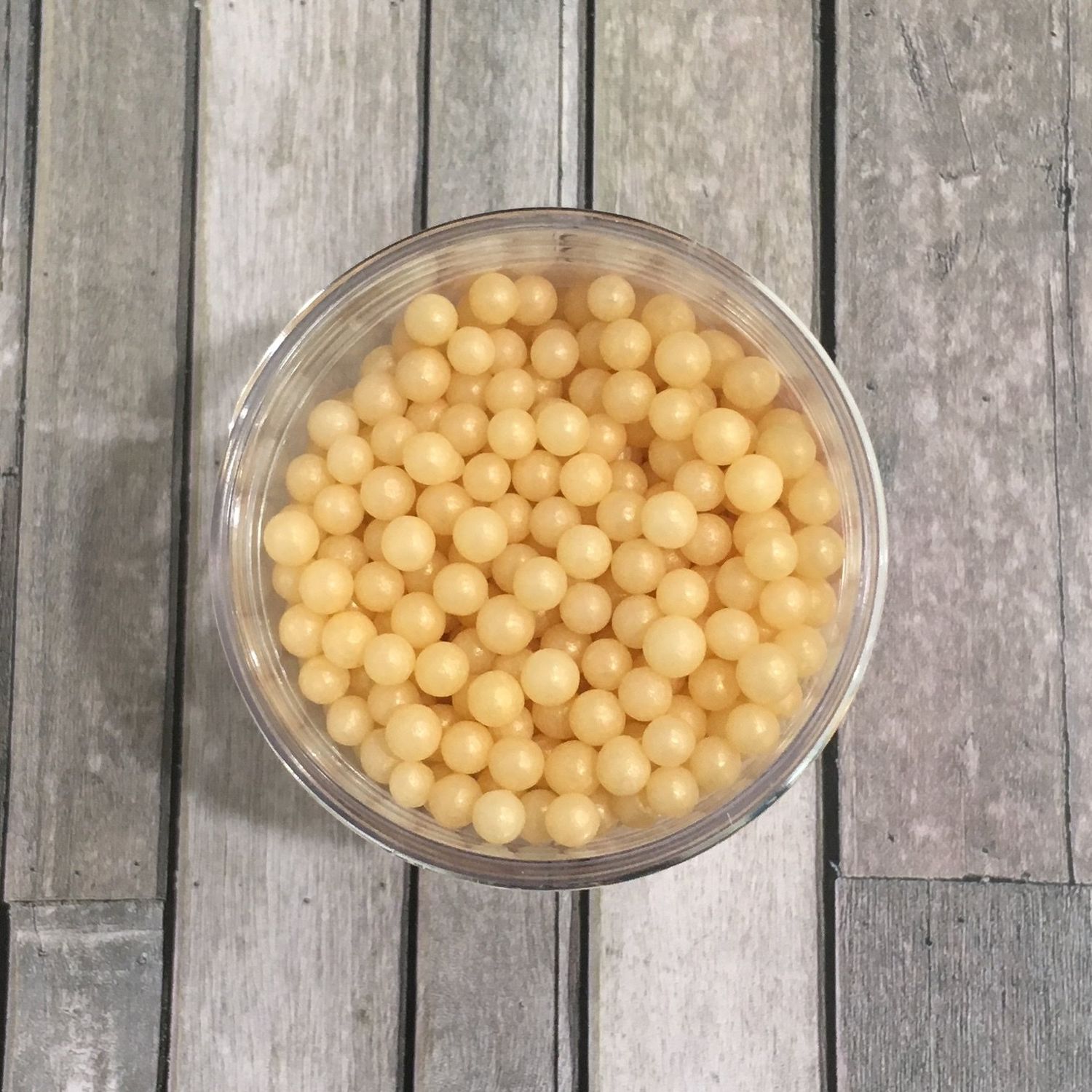 Dragees Dark Ivory 4mm