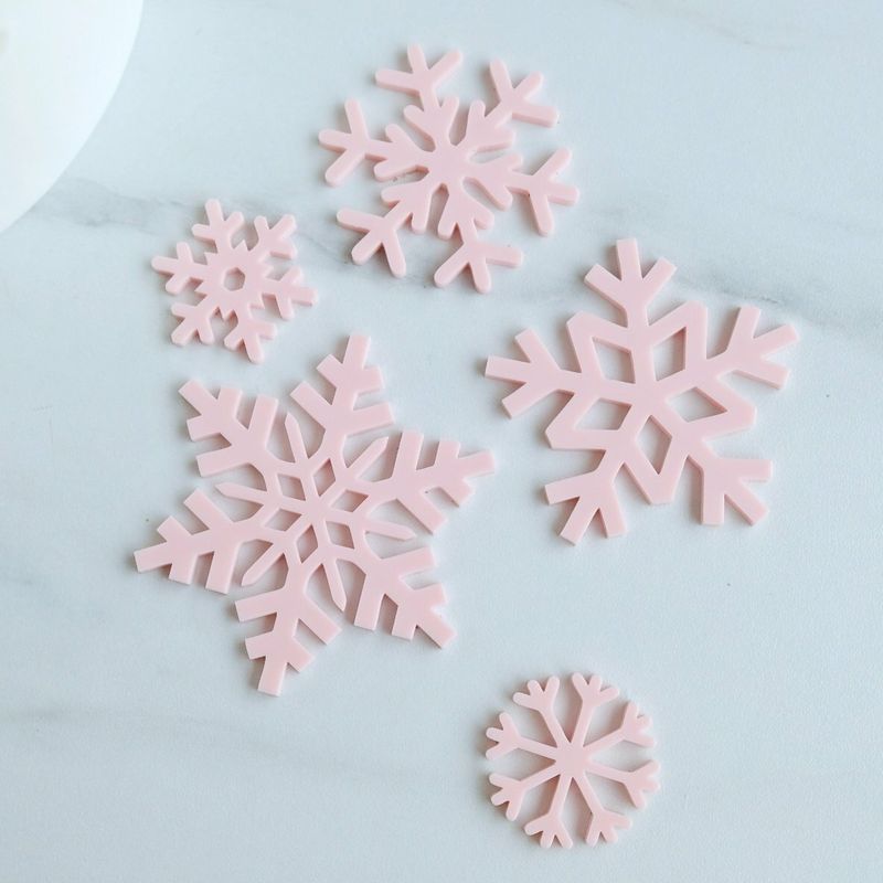 Sweet Stamp Snowflake Elements
