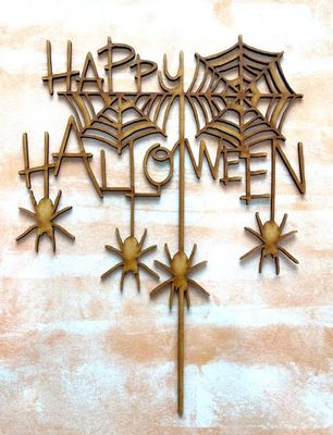 Wood Cake Toppers Holidays