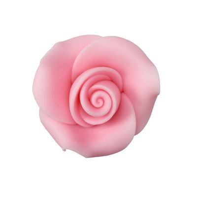 SugarSoft Roses Light Pink 1.5&quot; Set Of 12