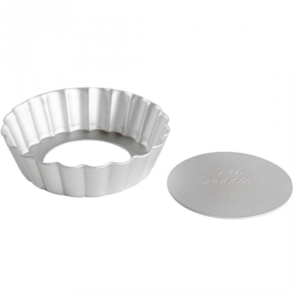 Fluted Tart Pan 3.75&quot;x1&quot;