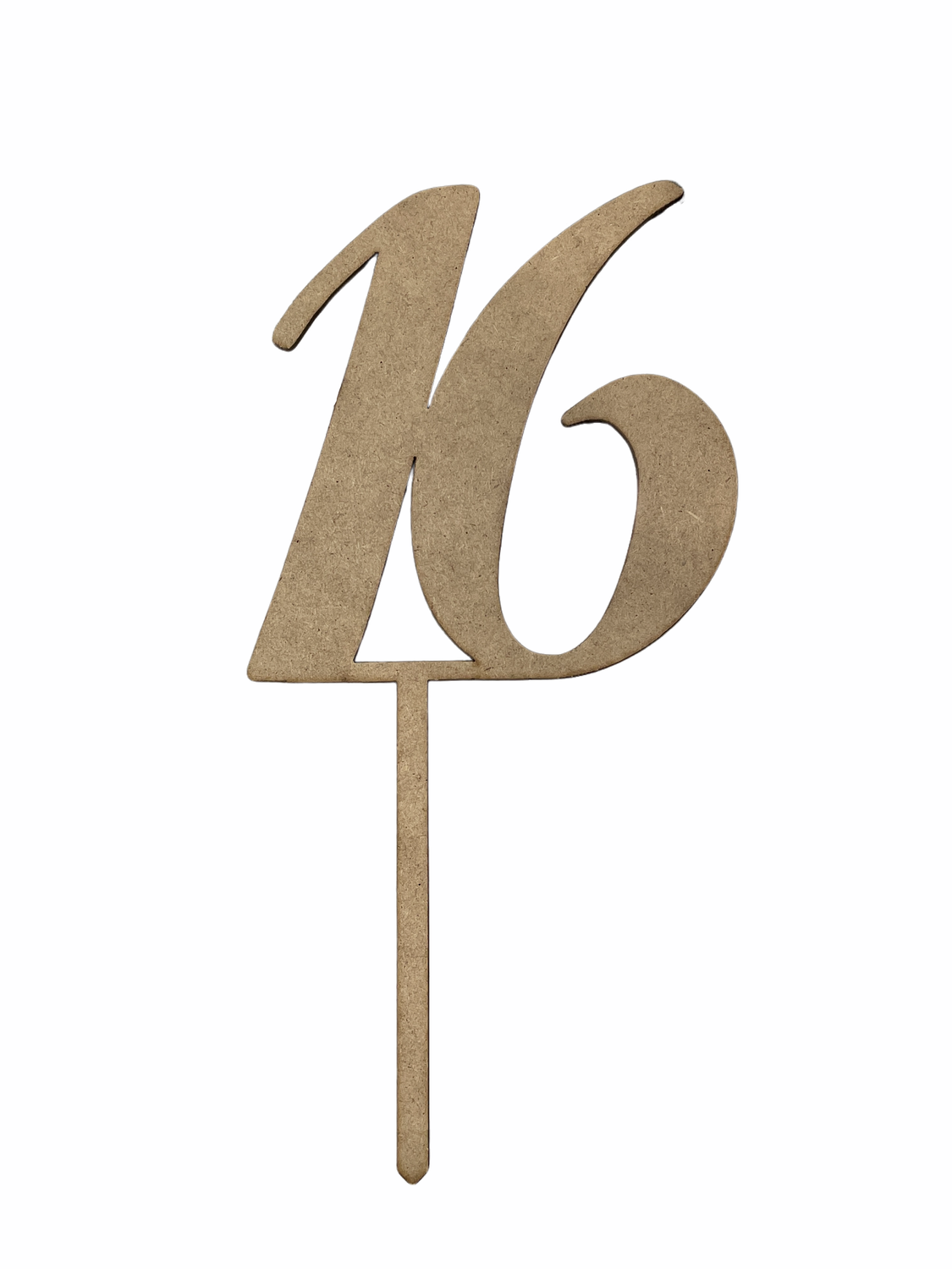 16# Topper