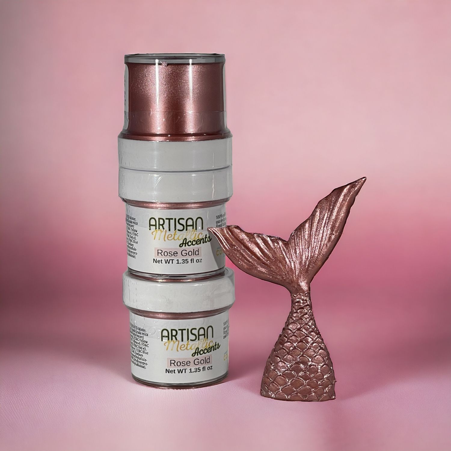 Artisan Metallic Accents ROSE GOLD