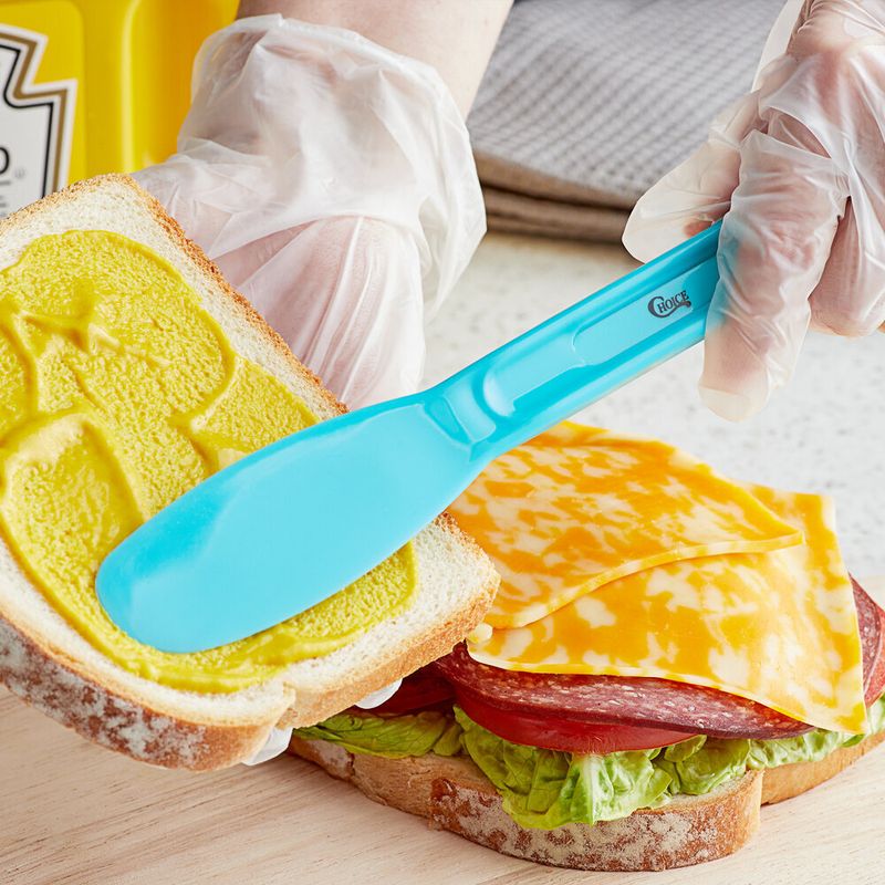 Teal Icing Spreader
