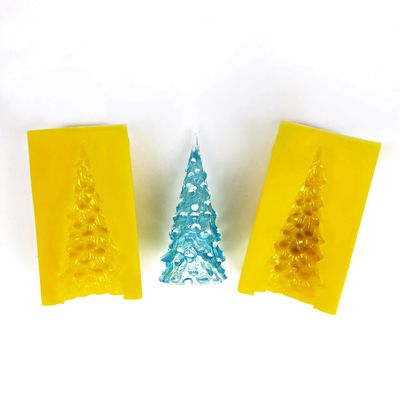 Simi 3D Evergreen Tree Mold