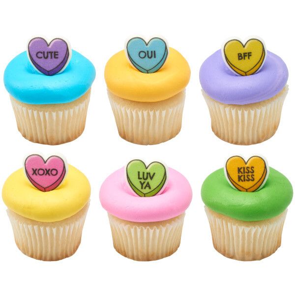 Candy Heart Sugar Decor