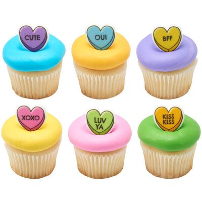Candy Heart Sugar Decor
