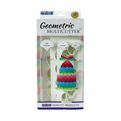 Geometric Multicutter Fish Scale