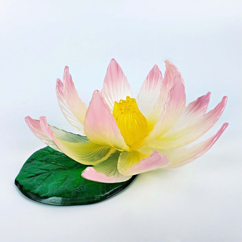 Simi Water Lily Sculpture