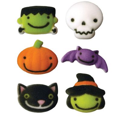 Halloween Friends Sugar Decor
