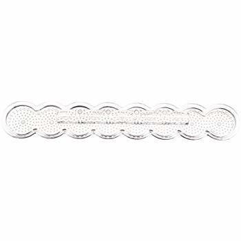 Polka Dot Border Acrylic Cutter