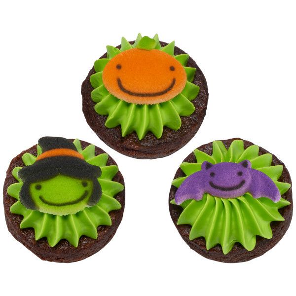 Halloween Friends Sugar Decor