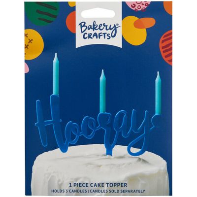 Hooray Navy Topper