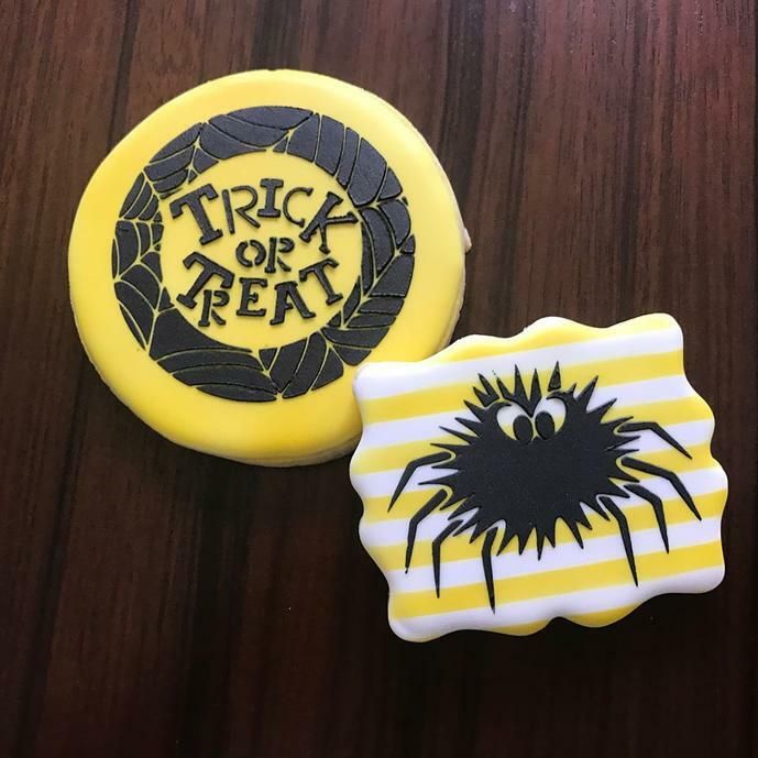 CC Furry Spider Stencil