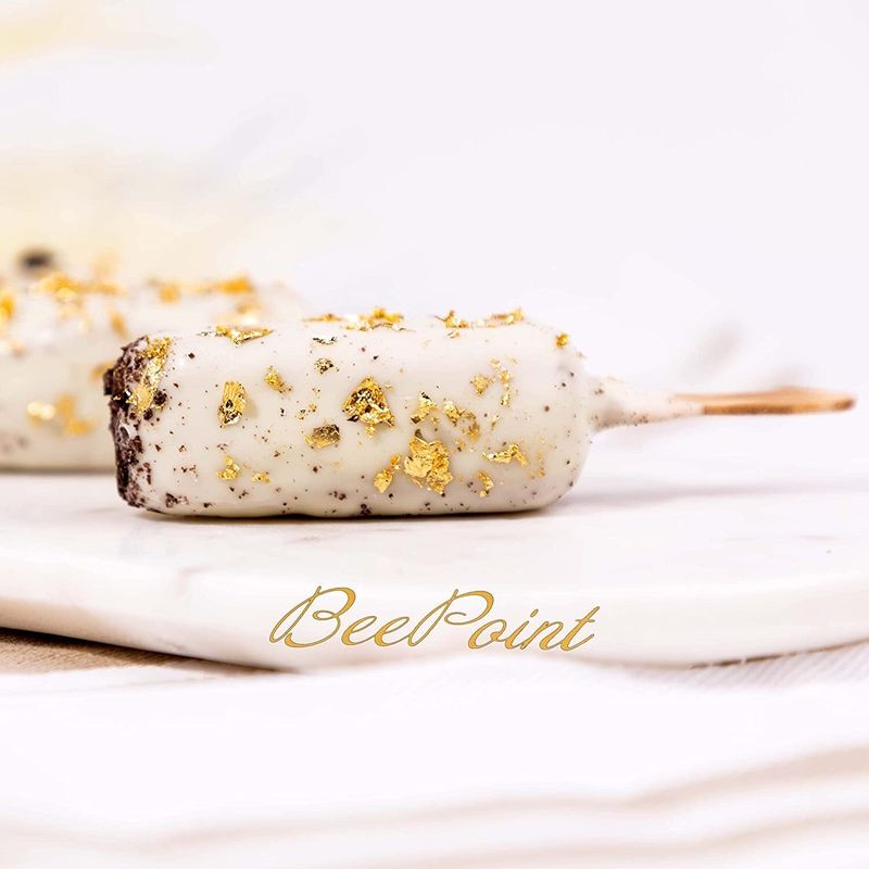 Bee Point 24k Edible Gold Leaf 10 Sheets