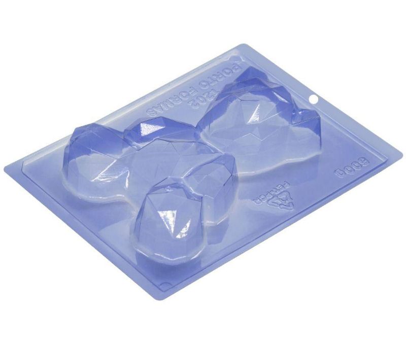 Geometric Bear 3 Part Chocolate Mold   (BUY ONE CHOOSE SECOND) SEND A NOTE WITH YOUR PREFERENCES
