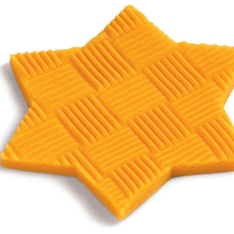 Checker Grid Impression Rolling Pin