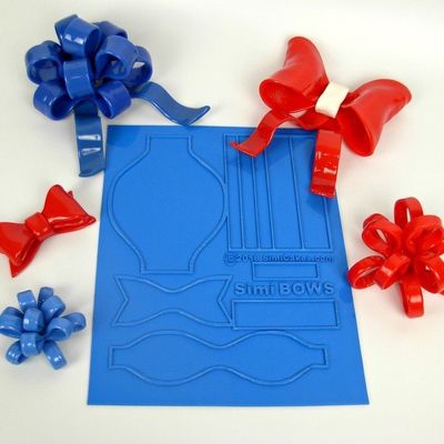 Simi Sculpture Mat Bows