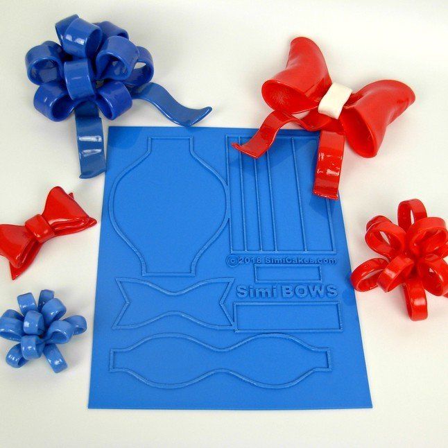 Simi Sculpture Mat Bows