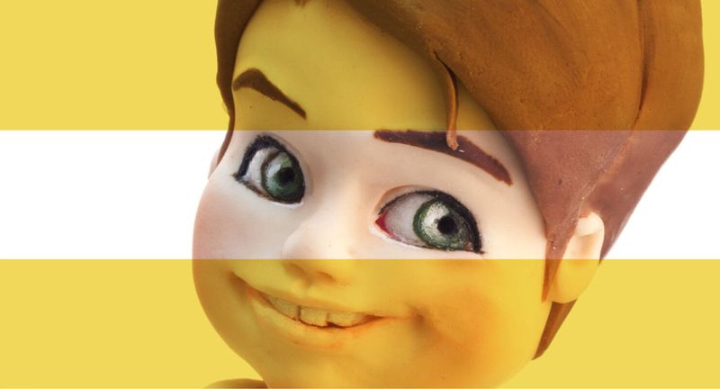 Easy Eyes Yellow Little Boy