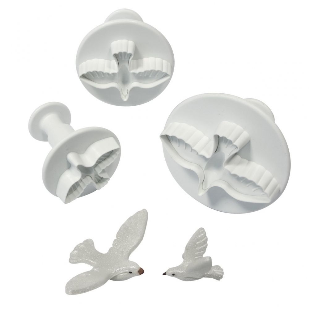 Dove Plunger Cutter Set
