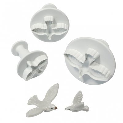 Dove Plunger Cutter Set