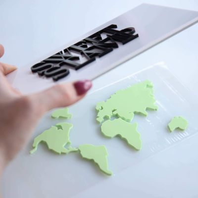 Sweet Stamp Great Adventure World Map Elements
