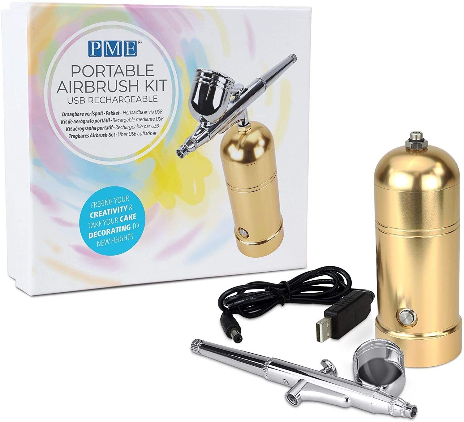 PME Portable Airbrush Kit
