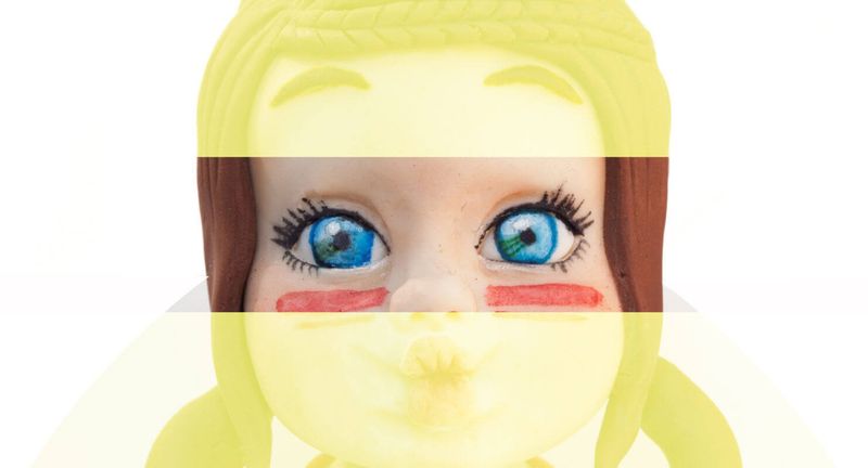Easy Eyes Little Green Girl Set
