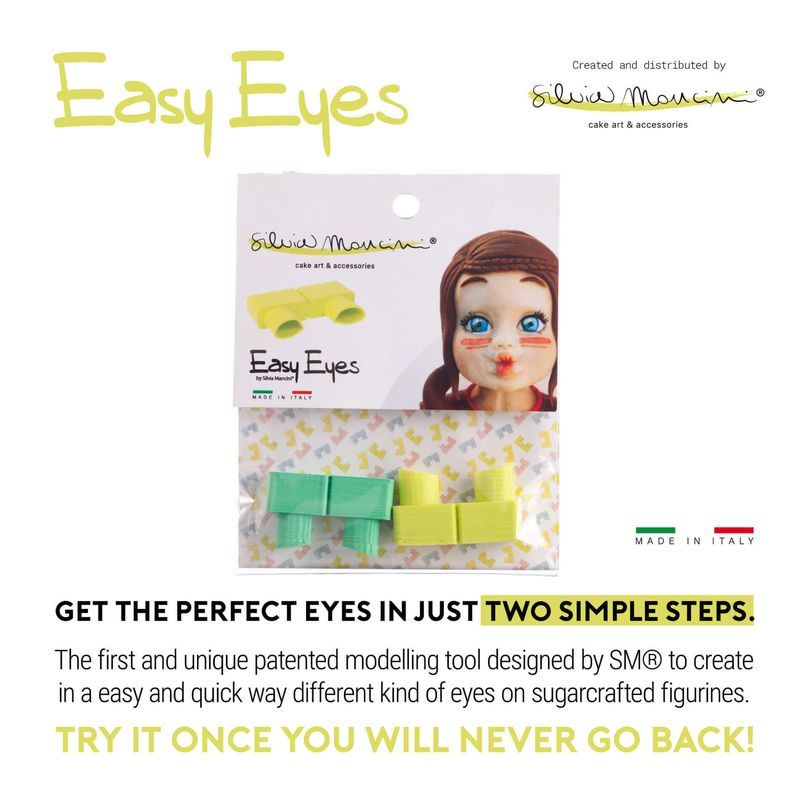 Easy Eyes Little Green Girl Set