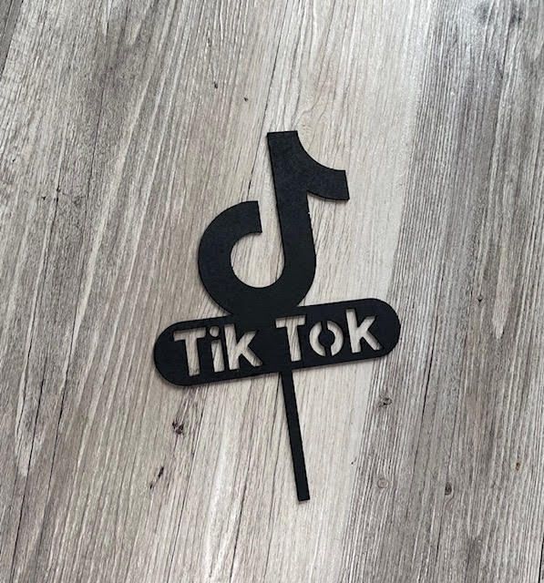 Wood Cake Toppers TTk