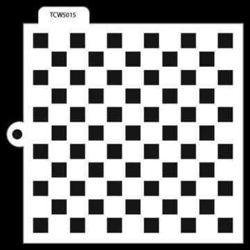 Checkerboard Stencil
