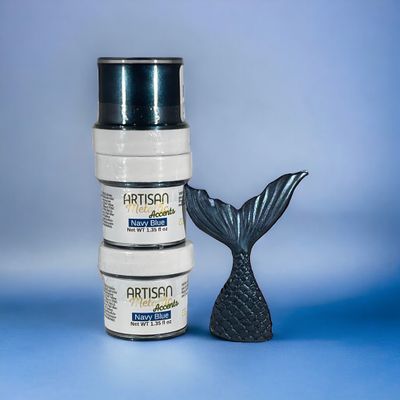 Artisan Metallic Accents NAVY BLUE