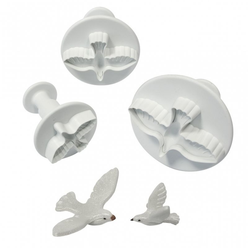Dove Plunger Cutter Set
