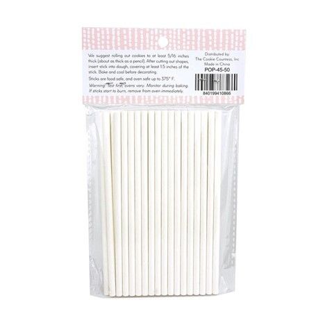 Cookie Pop Sticks Pack Of 50