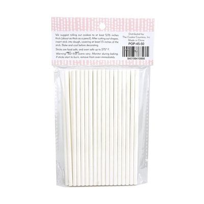 Cookie Pop Sticks Pack Of 50